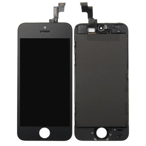LCD with Touch Screen for Apple iPhone 5s  - Black (display glass combo folder)