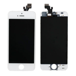 LCD with Touch Screen for Apple iPhone 5s  - Gold (display glass combo folder)