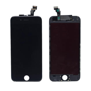 LCD with Touch Screen for Apple iPhone 6 32GB - Grey (display glass combo folder)