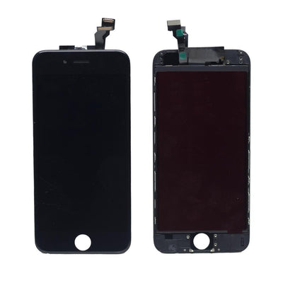LCD with Touch Screen for Apple iPhone 6 32GB - Grey (display glass combo folder)