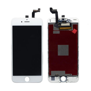 LCD with Touch Screen for Apple iPhone 6s 32GB - Silver (display glass combo folder)