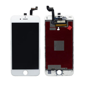LCD with Touch Screen for Apple iPhone 6s 32GB - White (display glass combo folder)