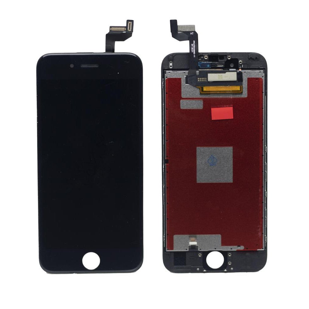 LCD with Touch Screen for Apple iPhone 6s - Black (display glass combo folder)