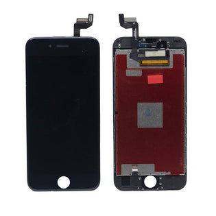 LCD with Touch Screen for Apple iPhone 6s - Grey (display glass combo folder)