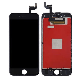LCD with Touch Screen for Apple iPhone 6s Plus - Black (display glass combo folder)
