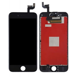 LCD with Touch Screen for Apple iPhone 6s Plus - Black (display glass combo folder)