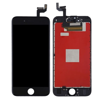LCD with Touch Screen for Apple iPhone 6s Plus - Grey (display glass combo folder)