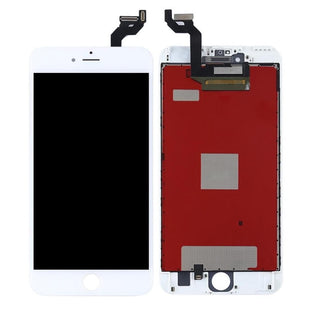 LCD with Touch Screen for Apple iPhone 6s Plus - White (display glass combo folder)