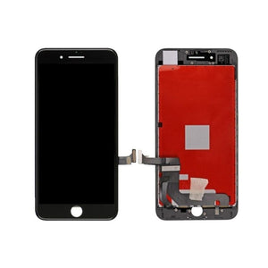 LCD with Touch Screen for Apple iPhone 7 128GB - Black (display glass combo folder)