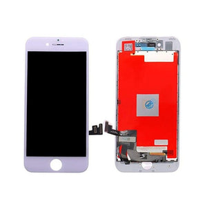 LCD with Touch Screen for Apple iPhone 7 128GB - Red (display glass combo folder)