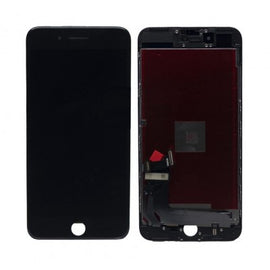 LCD with Touch Screen for Apple iPhone 7 Plus - Grey (display glass combo folder)