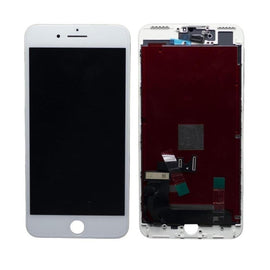 LCD with Touch Screen for Apple iPhone 7 Plus - Silver (display glass combo folder)