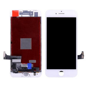 LCD with Touch Screen for Apple iPhone 8 256GB - White (display glass combo folder)