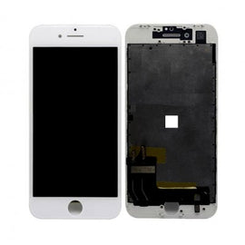 LCD with Touch Screen for Apple iPhone SE 2020 - White (display glass combo folder)