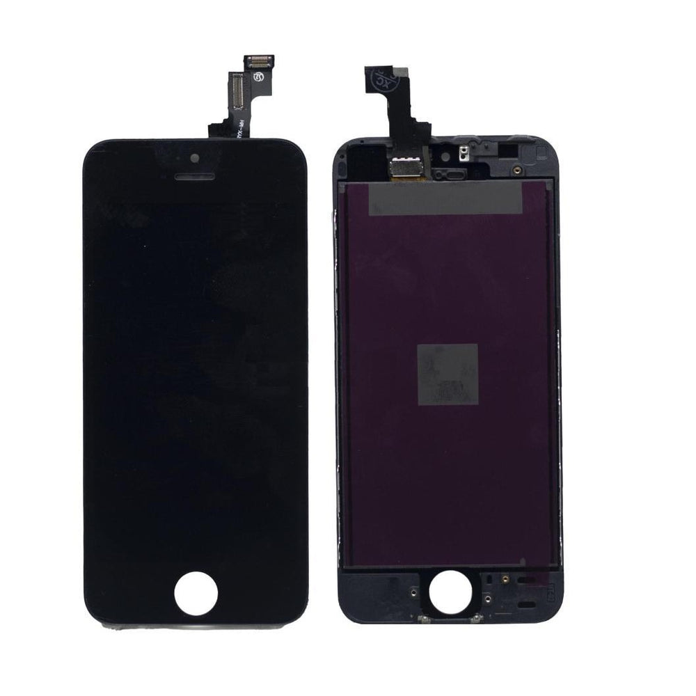 LCD with Touch Screen for Apple iPhone SE 32GB - Black (display glass combo folder)