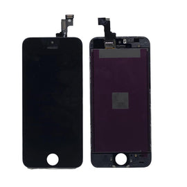 LCD with Touch Screen for Apple iPhone SE 32GB - Black (display glass combo folder)
