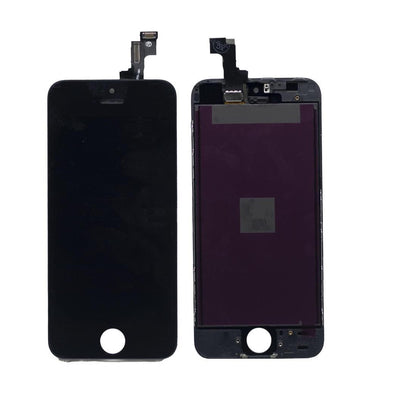 LCD with Touch Screen for Apple iPhone SE 32GB - Grey (display glass combo folder)