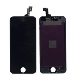 LCD with Touch Screen for Apple iPhone SE 32GB - Grey (display glass combo folder)