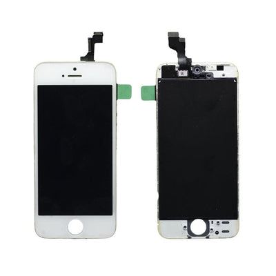 LCD with Touch Screen for Apple iPhone SE 32GB - Silver (display glass combo folder)
