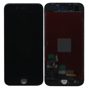 LCD with Touch Screen for Apple iPhone SE 3rd Gen 2022 - White (display glass combo folder)