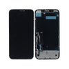 LCD with Touch Screen for Apple iPhone XR - Yellow (display glass combo folder)
