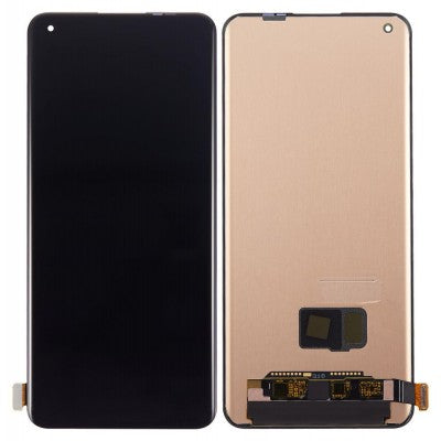 LCD with Touch Screen for OnePlus 10 Pro - Green (display glass combo folder)