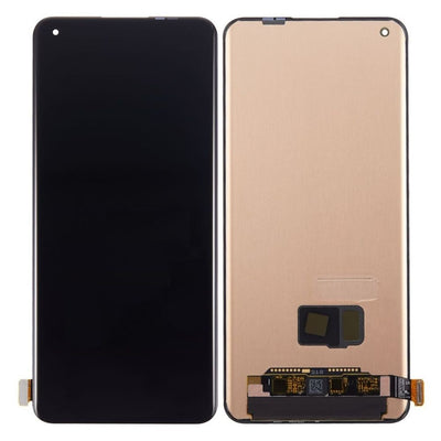 LCD with Touch Screen for OnePlus 11 - White (display glass combo folder)