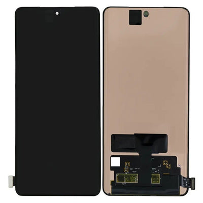 LCD with Touch Screen for OnePlus 11R - Red (display glass combo folder)