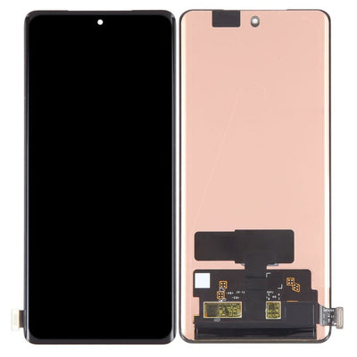 LCD with Touch Screen for OnePlus 11R - White (display glass combo folder)
