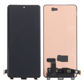 LCD with Touch Screen for OnePlus 12 - Silver (display glass combo folder)