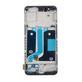 LCD with Touch Screen for OnePlus 5 - Black & Slate (display glass combo folder)