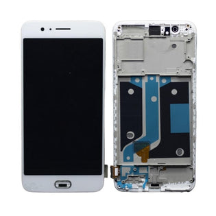 LCD with Touch Screen for OnePlus 5 - Gold (display glass combo folder)