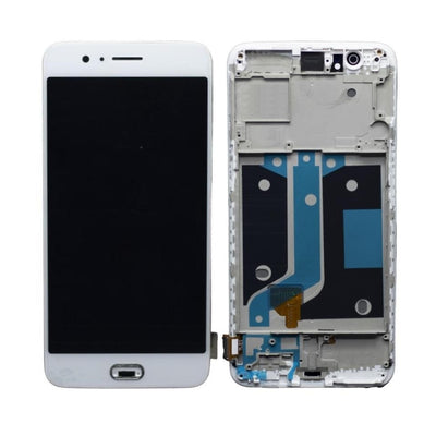 LCD with Touch Screen for OnePlus 5 - Gold (display glass combo folder)