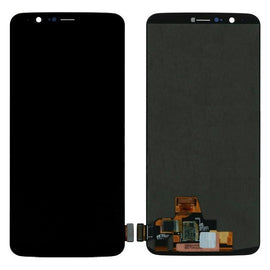 LCD with Touch Screen for OnePlus 5T - White (display glass combo folder)
