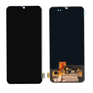 LCD with Touch Screen for OnePlus 6T A6013 - Grey (display glass combo folder)