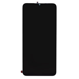 LCD with Touch Screen for Oppo A15s - Silver (display glass combo folder)