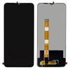 LCD with Touch Screen for Oppo A15s - Silver (display glass combo folder)