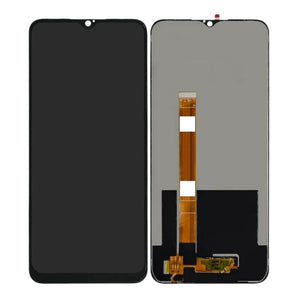 LCD with Touch Screen for OPPO A31 2020 - White (display glass combo folder)
