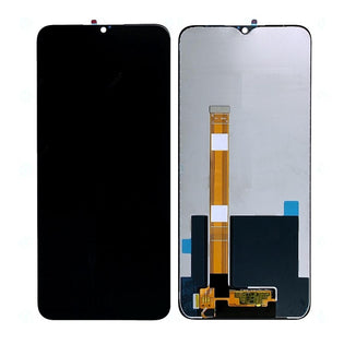 LCD with Touch Screen for Oppo A5 2020 - White (display glass combo folder)