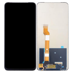 LCD with Touch Screen for Oppo F11 Pro - Blue (display glass combo folder)