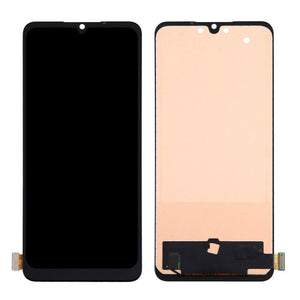 LCD with Touch Screen for Oppo F15 - White (display glass combo folder)