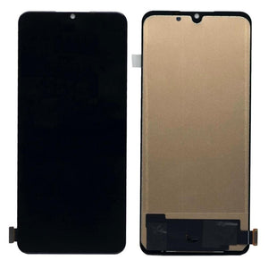 LCD with Touch Screen for OPPO F17 - Black (display glass combo folder)