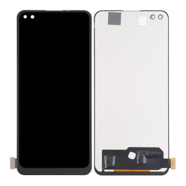 LCD with Touch Screen for Oppo F17 Pro - White (display glass combo folder)