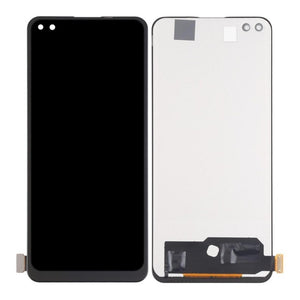 LCD with Touch Screen for Oppo F17 Pro - White (display glass combo folder)