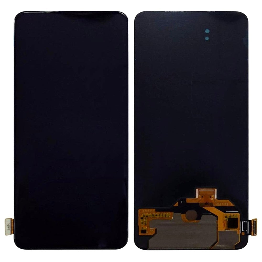 LCD with Touch Screen for Oppo Reno 10x Zoom - White (display glass combo folder)