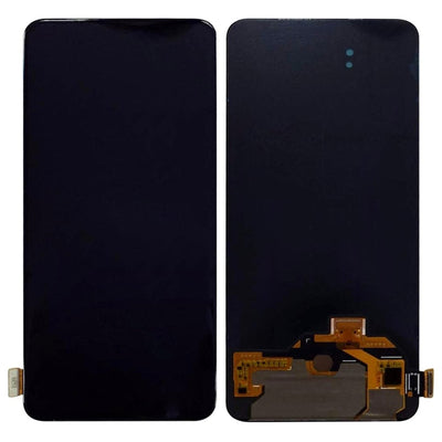 LCD with Touch Screen for Oppo Reno 10x Zoom - White (display glass combo folder)