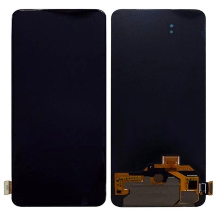 LCD with Touch Screen for Oppo Reno 10x Zoom - White (display glass combo folder)