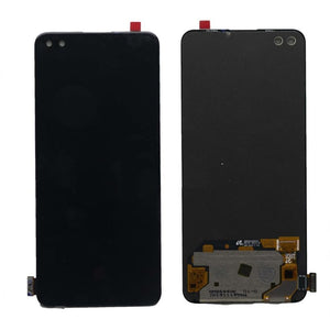 LCD with Touch Screen for Oppo Reno 3 Pro - White (display glass combo folder)