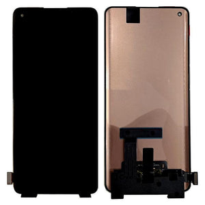 LCD with Touch Screen for OPPO Reno 5 Pro 5G - White (display glass combo folder)