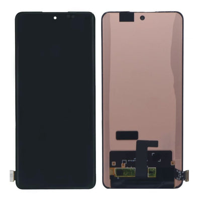 LCD with Touch Screen for Realme 11 Pro 5G - Beige (display glass combo folder)